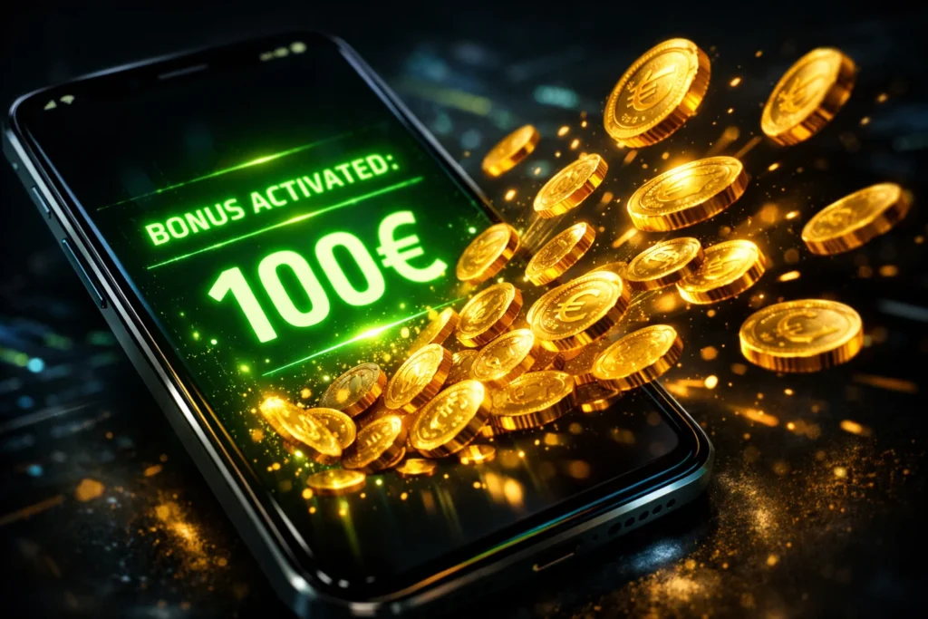 Bono Móvil SpinBetter