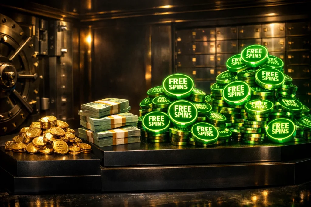 Desglose Bono Bienvenida SpinBetter