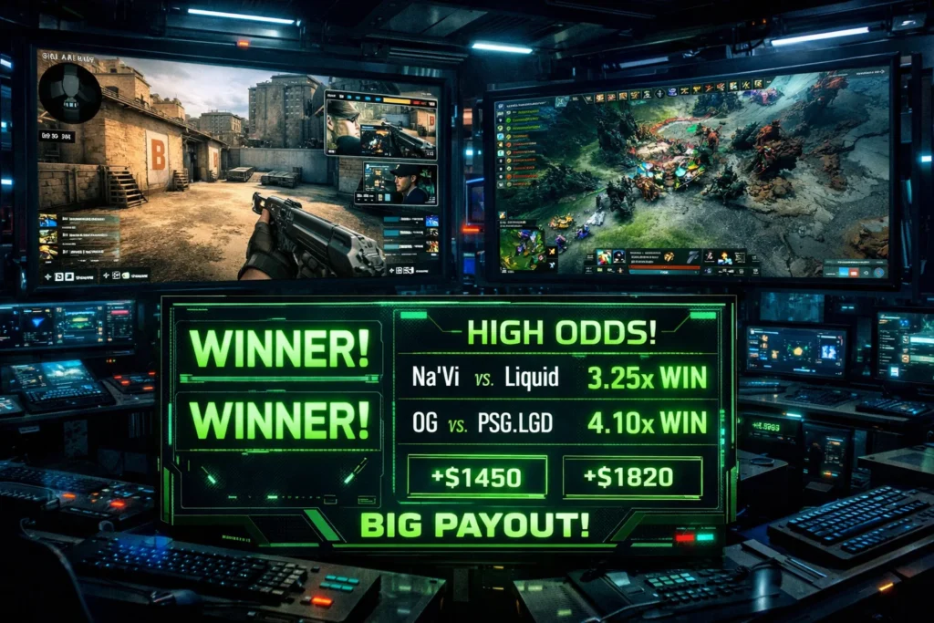 Apuestas eSports SpinBetter