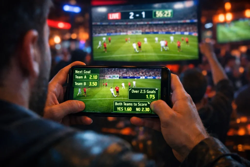 Apuestas en Vivo SpinBetter